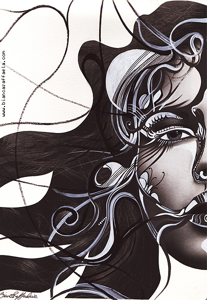 fashion illustration bianca raffaela 55 Fashion Illustration Nr. 55
