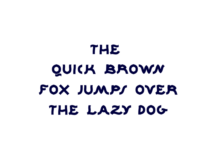 fox2 Magnolia Typeface (MAAN)