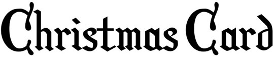 Free Christmas Top Fonts free christmas top fonts 4 Free Christmas Top Fonts