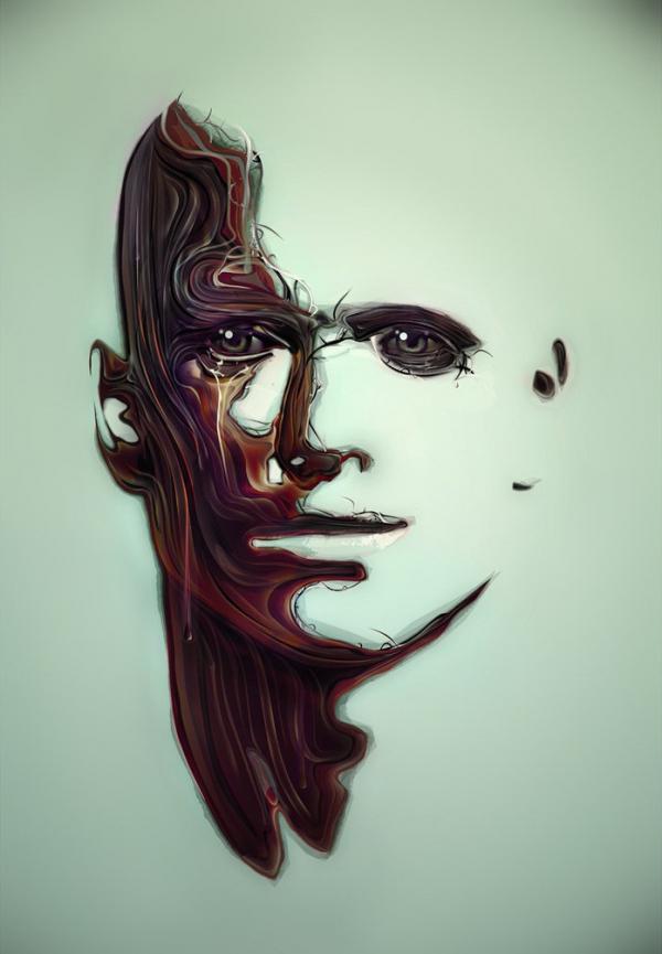 growth by jeremyyoung600 865 Vector Faces by Jeremy Young