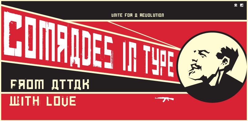 hft000 atak47pr3 ATAK 47 FREE FONT