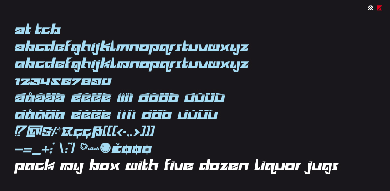 ATTCB FREE FONT hft000 attcbpr2 ATTCB FREE FONT