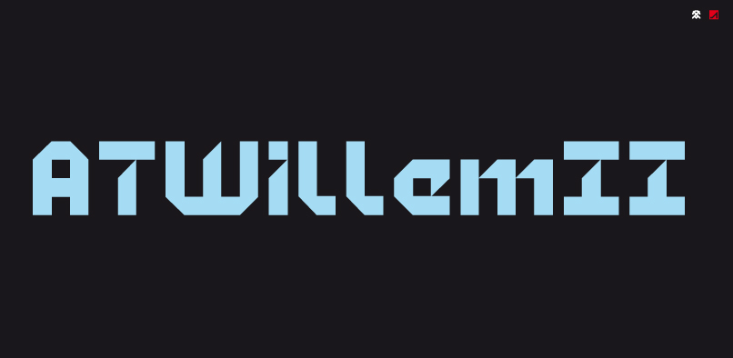 ATWILLEMII FREE FONT hft000 atwillemiipr1 ATWILLEMII FREE FONT