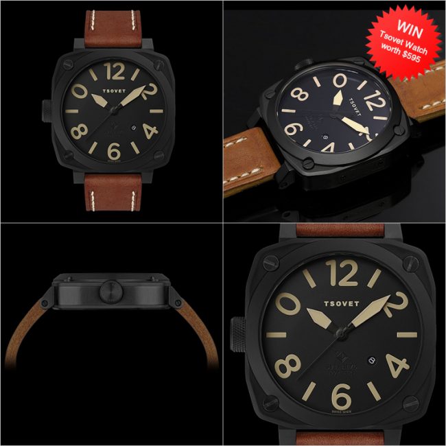 huckberry giveaway tsovet watch large 650x650 GIVEAWAY!! Tsovet Watch