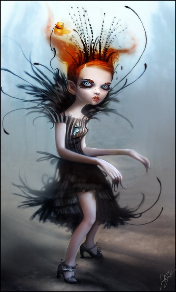 Stunning Digital Art by Linda Bergkvist i 14 Stunning Digital Art by Linda Bergkvist