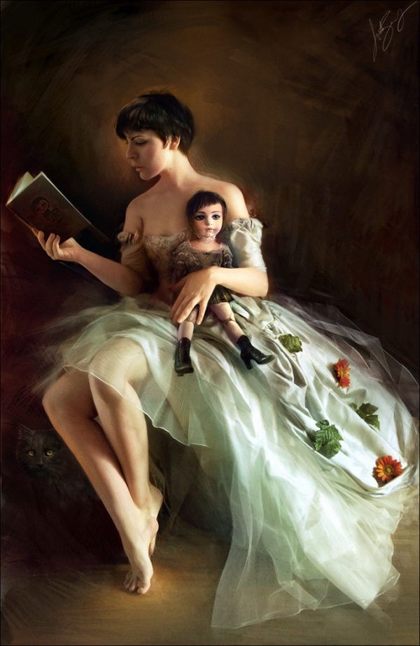 Stunning Digital Art by Linda Bergkvist i 34 Stunning Digital Art by Linda Bergkvist