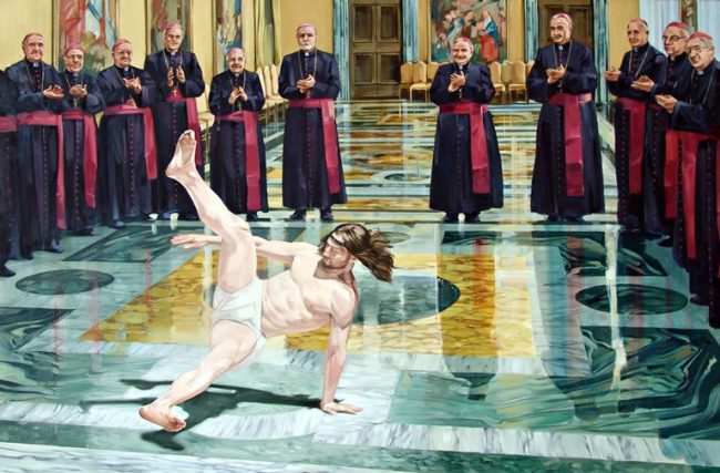 Impressions of the Week #8 img cs breakdancing jesus 650x427 Impressions of the Week #8
