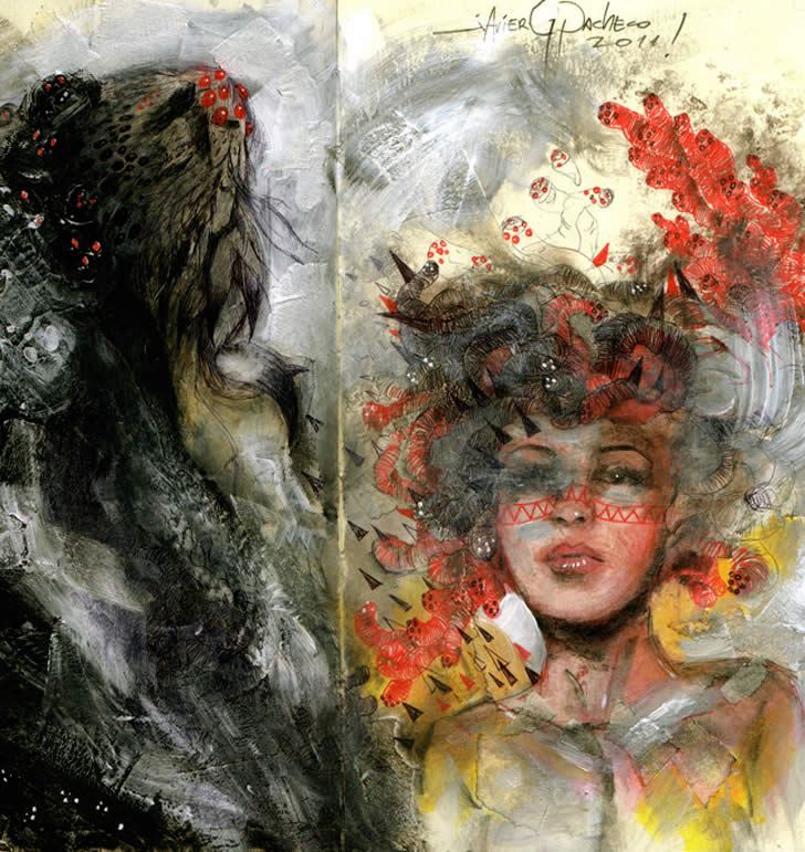Do you like Moleskine Art? javier pacheco 03 Do you like Moleskine Art?