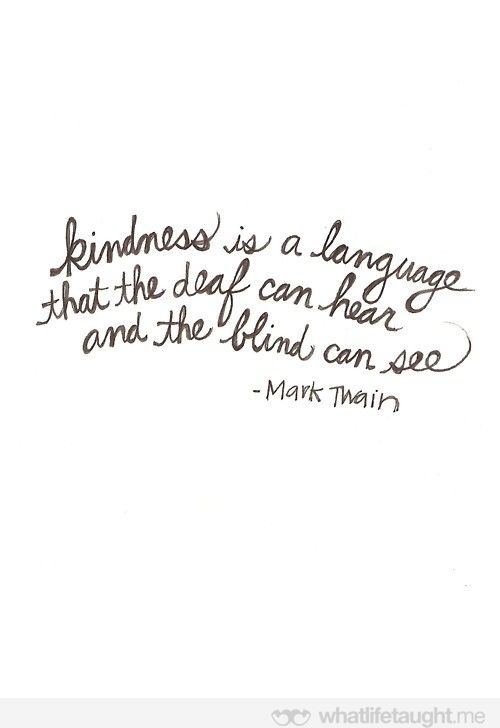 kindness Inspiring Quotes for Today Tuesday