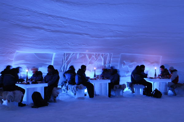lainio snow hotel yllas finland photo finland tourist board SnowHotel