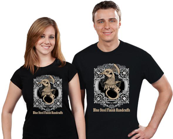 lockwell T shirt by animabase lockwell model2 lockwell T shirt by animabase