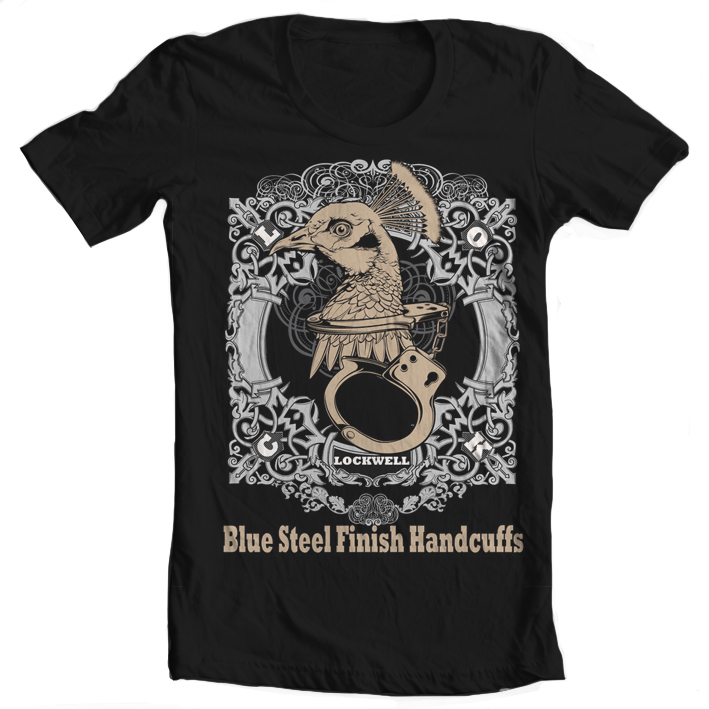 lockwell T shirt by animabase lockwell t shirts1 lockwell T shirt by animabase