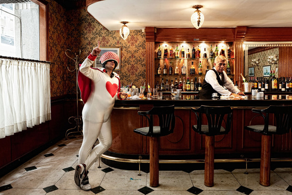 Loveman loveman photo series by maurice heesen 03 Loveman