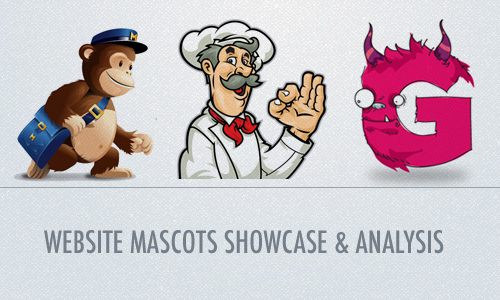 mascot thumb Website Mascots Showcase & Analysis