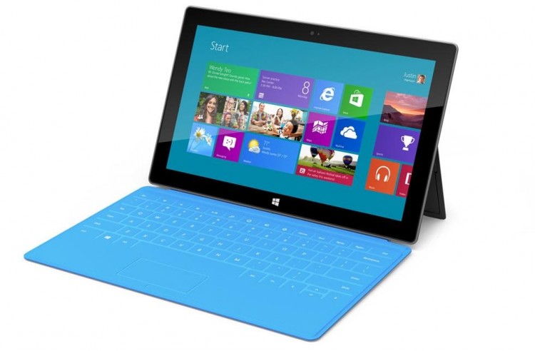 microsoft surface tablet keyboard1 750x492 How To Improve Ecommerce Sites For Increasing Tablet Usage?