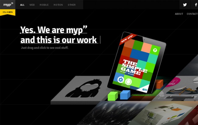 30 Creative WordPress Website Designs myp 650x410 30 Creative WordPress Website Designs