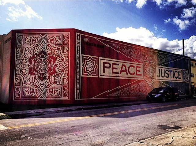 Streetart: New Murals by Shepard Fairey (Obey), Faith47 and Anthony Lister in Miami new mural roundup ofal 01 Streetart: New Murals by Shepard Fairey (Obey), Faith47 and Anthony Lister in Miami
