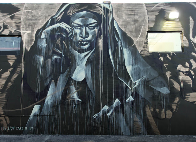 Streetart: New Murals by Shepard Fairey (Obey), Faith47 and Anthony Lister in Miami new mural roundup ofal 06 Streetart: New Murals by Shepard Fairey (Obey), Faith47 and Anthony Lister in Miami
