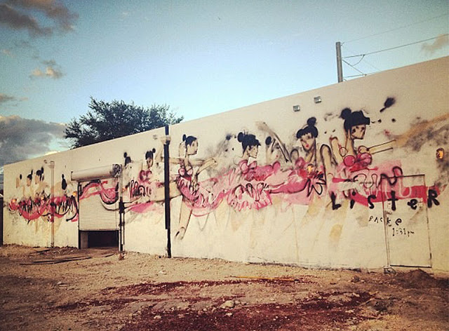 Streetart: New Murals by Shepard Fairey (Obey), Faith47 and Anthony Lister in Miami new mural roundup ofal 07 Streetart: New Murals by Shepard Fairey (Obey), Faith47 and Anthony Lister in Miami