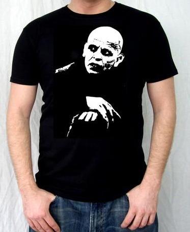 nosferatu gothic vampire custom t shirt design 20 T shirts designs with Vampires… mythological or real?