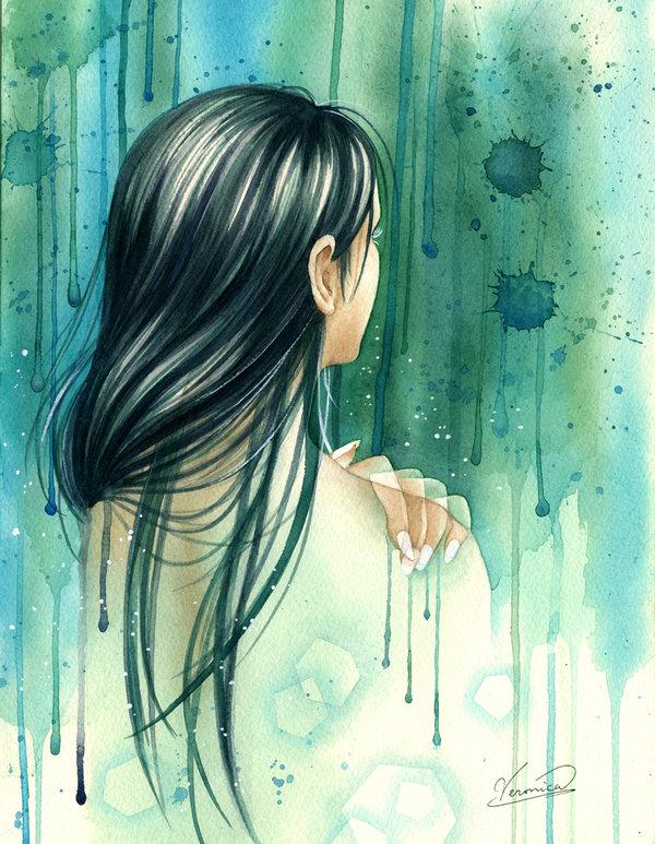 nostalgia by veronnikka600 773 Wartercolour Paintings by Veronica