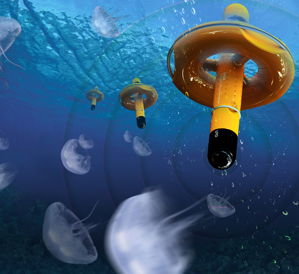 ocean guard jellyfish pic on Design You Trust ocean guard jellyfish Ocean Guard Keeps Those Pesky Jellyfish Away