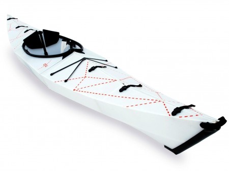 pic on Design You Trust Oru Kayak: Origami Folding Boat