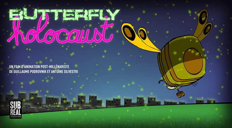 papillon ville attaque s1 Butterfly Holocaust