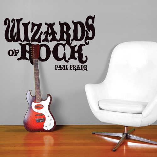 Wall Quotes Stickers: Decorating with a Special Meaning paul frank wizards wall sticker PF WD 0410 Wall Quotes Stickers: Decorating with a Special Meaning