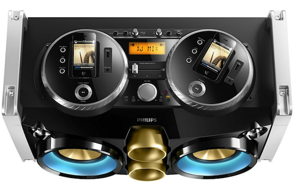 Philips DJ Station phillips fwp3200d 1 Philips DJ Station
