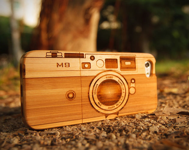 phone Bamboo Case for Apple iPhone 5