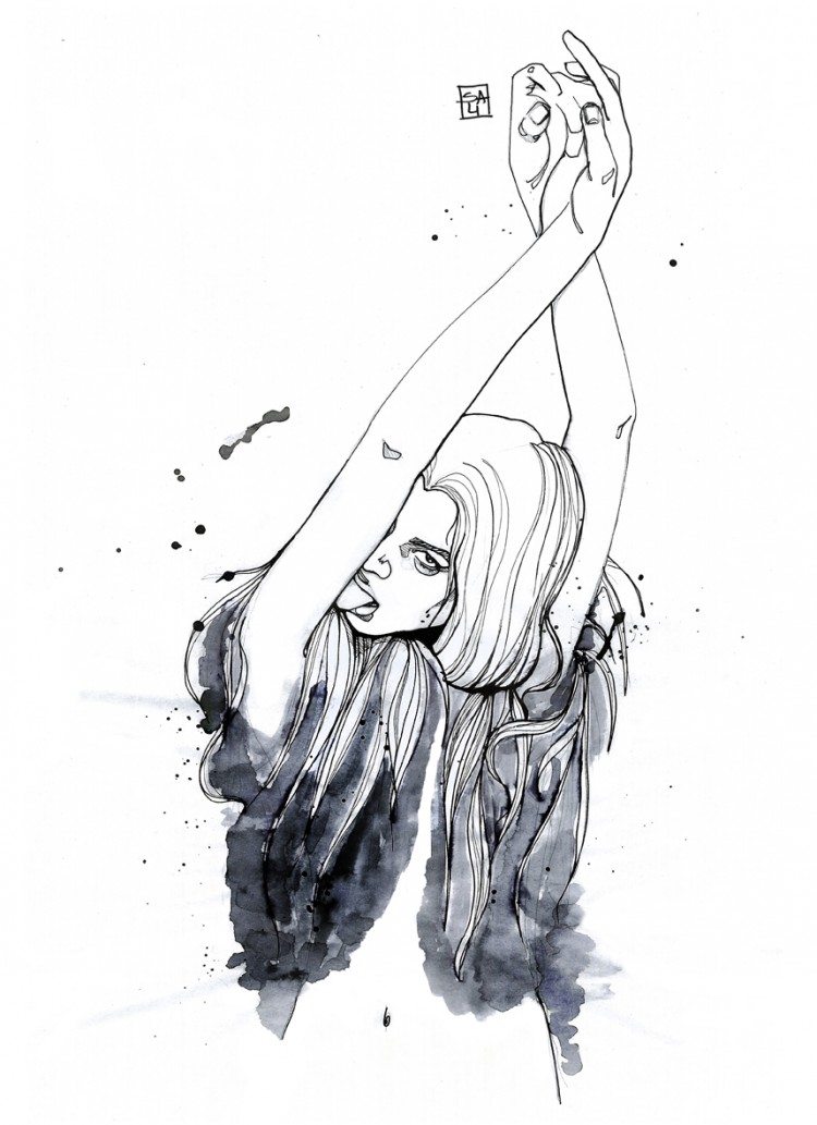 Sara Ligari illustration pi2web 750x1033 Sara Ligari illustration