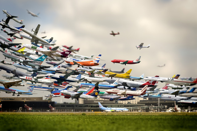 plane landings main Time Lapse Video of Planes Landing at San Diego International Airport