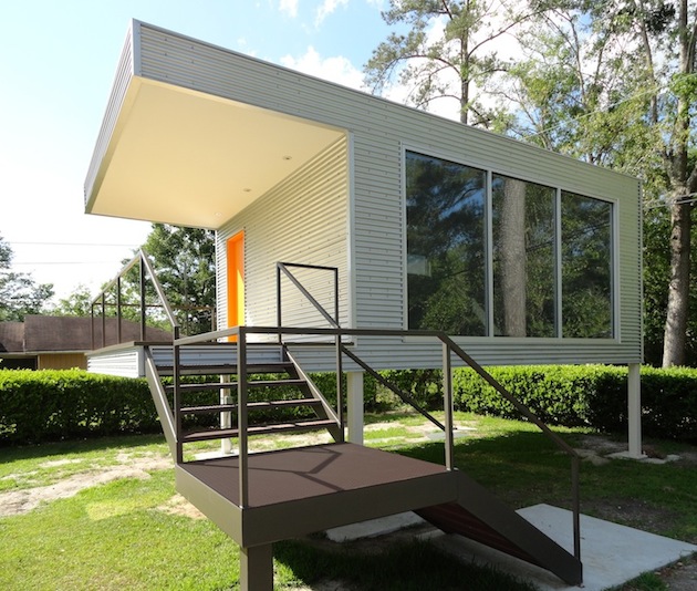  Prefabricated Think Tank Home Addition