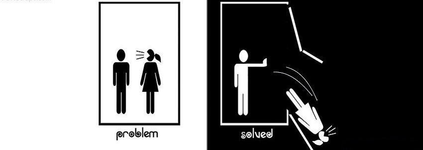 Amazing Collection Of Facebook Covers problem is solved fb timeline cover Amazing Collection Of Facebook Covers