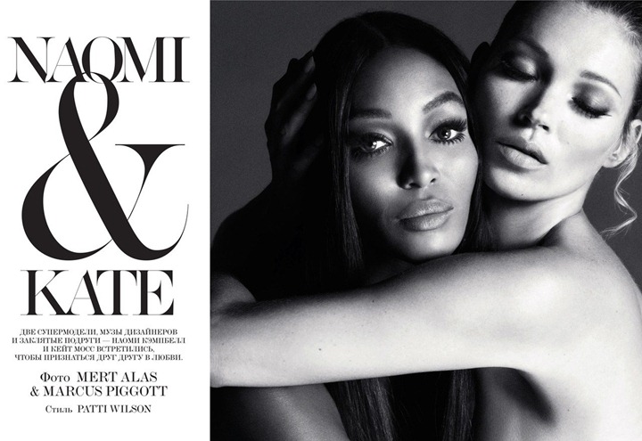 Naomi Cambell and Kate Moss by Mert & Marcus for Interview Russia qA7qyJb24Ic Naomi Cambell and Kate Moss by Mert & Marcus for Interview Russia