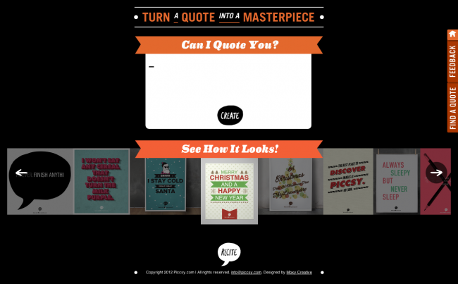 Recite Turn a Quote into a Masterpiece recitethis.com 650x403 Recite Turn a Quote into a Masterpiece