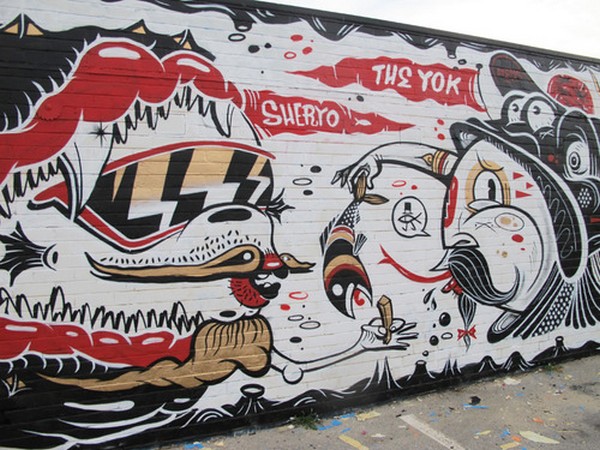 sheryo 1 Street art by Sheryo