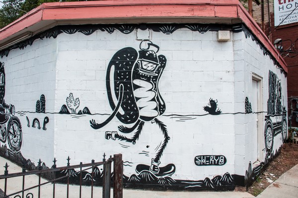 sheryo 21 Street art by Sheryo