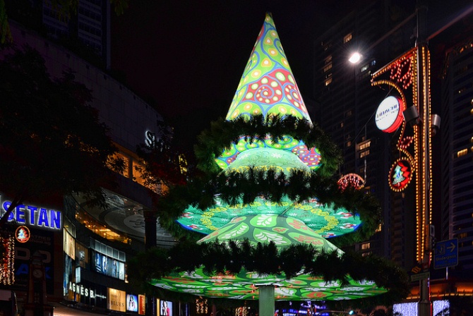 World Top Ten Christmas Trees of 2012 singapore World Top Ten Christmas Trees of 2012