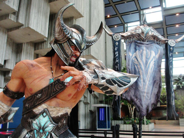 steve wang 011 Amazing League of Legends Sculptures!
