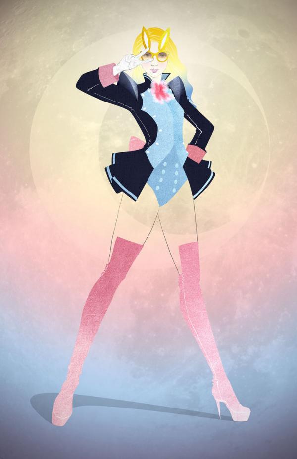 super sailor moon by pandarojo07600 927 Sailor Moon Characters by Abraham Cruz