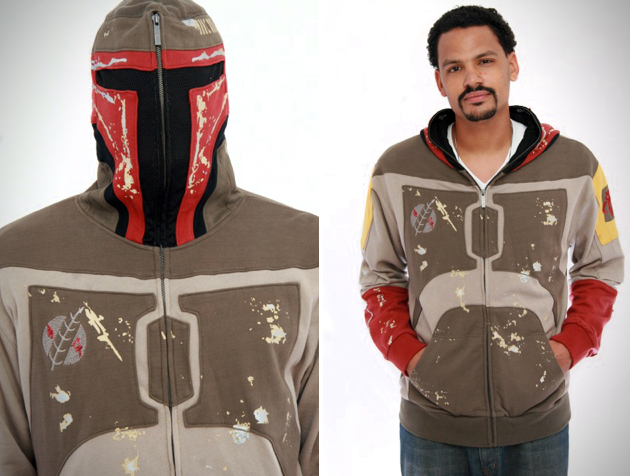 sweater1 Boba Fett Hoodie by Marc Ecko