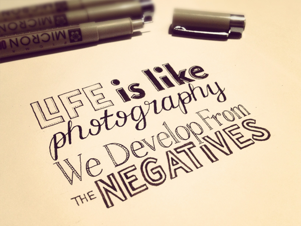 Hand Lettering Quotes t 1 Hand Lettering Quotes