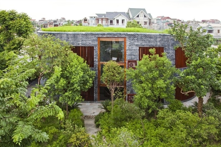 t 2 Stone House by Vo Trong Nghia Architects