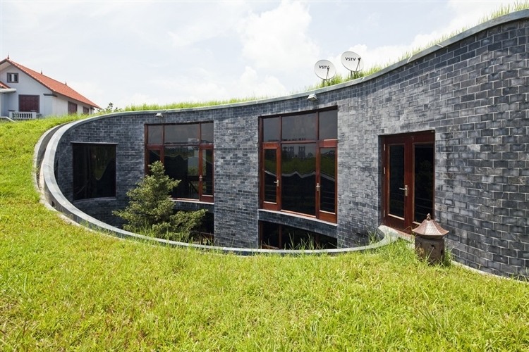 t 3 Stone House by Vo Trong Nghia Architects