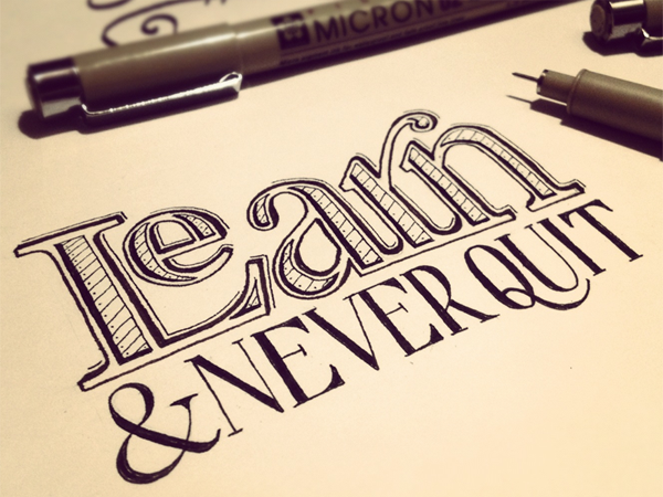 Hand Lettering Quotes t 3 Hand Lettering Quotes