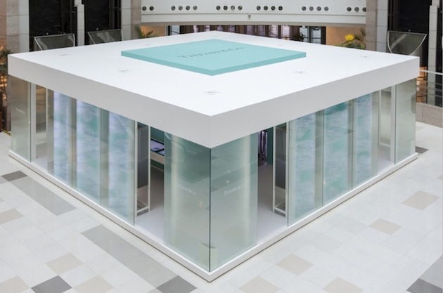  Tiffany & Co. Diamond Pavilion by 2x4