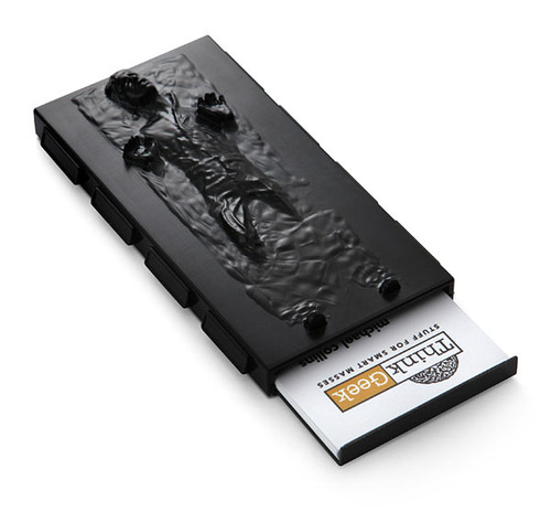 tumblr memu4uQ7p71qiqf01o1 5001 Han Solo in Carbonite Business Card Case