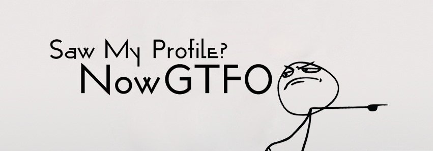 Amazing Range Of Facebook Covers u saw my profile fb timeline cover1 Amazing Range Of Facebook Covers